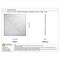 Ekena Millwork Xander EnduraWall Decorative 3D Wall Panel, White, 19 5/8"W x 19 5/8"H WP20X20XAWH - alternate 6